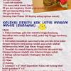 Kali ini cik tom nak share resepi cara nak buat kek lapis masam manis kukus (sarawak) yang cik tom masak masa hari lahir emak cik tom 2 minggu lepas. 1