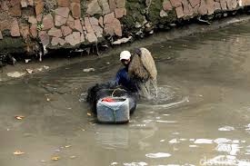 Keputusasaan, perubahan yang tidak menyenangkan atau beberapa gangguan emosional. Serunya Menjaring Ikan Sapu Sapu Di Kali Anak Ciliwung