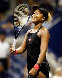 Serena is a big proponent of the strong is the new skinny movement, favoring flexing biceps over minuscule. Australian Open On Instagram Welcome To The Big Time Naomiosakatennis Outstanding Performance At The Usopen Saving 13 13 B Osaka Serena Williams Naomi