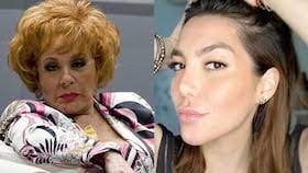 Silvia Pinal y el consejo a su nieta Frida Sofía: “El padre y la madre son  para toda la vida” | Alejandra Guzmán NNDC- NNES | TVMAS | EL COMERCIO PERÚ