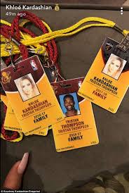 Khloe Kardashian Shares Her Cleveland Cavaliers Pass Daily