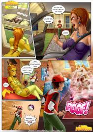 MILFPokemon Pre-Go MILFToon - Explicit Thrills