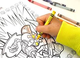Each book contains 16 coloring pages, each crayola color alive action coloring pages—the iconic brand's first augmented reality product among its growing digital portfolio—takes. Crayola Color Alive Coloring Books Are Awesome Popsicle Blog