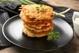 Lightened Up Potato Latkes Recipes Cooking Recipes Potato Latkes