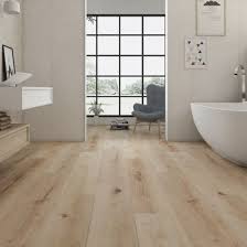 This particular type of flooring has become increasingly popular in bathrooms and kitchens. China 100 Waterproof Spc Stone Effect Laminate Flooring For Bathroom Kitchen China Vinyl Flooring Tiles Waterproof Vinyl Flooring