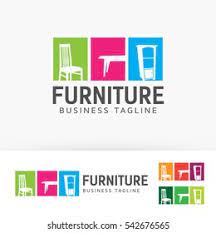 Because we offer customizable vector format images and an extensive selection of home furnishing logo design templates, it's so easy to get make your perfect logo from start to finish in a matter of minutes. Furniture Logo Design Furniture Store Interior Stock Vector Royalty Free 542676565