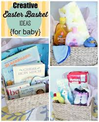Creative Easter Basket Ideas For Baby A Mom S Take