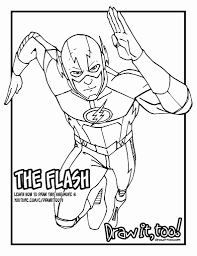 The Flash Coloring Book Luxury The Flash The Cw Tv Series Tutorial Version Two Superhero Coloring Pages Superhero Coloring Coloring Pages For Kids