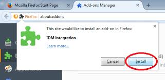 You can face several issues in chrome. Manual Installation Of Idm Plugin For Firefox And Other Mozilla Based Browsers