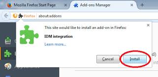 Easy access to internet download manager and all the mainstream download manager extesion via chrome. Manual Installation Of Idm Plugin For Firefox And Other Mozilla Based Browsers