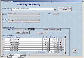 Hier können sie die rechnungsvorlage in word herunterladen: Amos Rechnungsverwaltung Download Freeware De