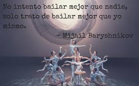 La danza es dejar salir el espíritu a través del cuerpo. Frases De Danza Inspiradoras Para Animarte En Tu Dia A Dia