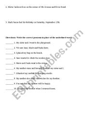 Printable worksheets can be used in the classroom. English Worksheets Grade 2 Language Worksheet