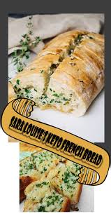 Sara Louise S Keto French Bread Cooking With Ingredients Around Us Easy Keto Bread Recipe Keto Bread Recipes