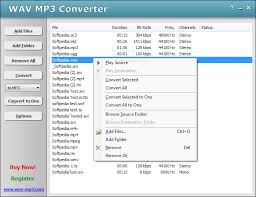 If you have a few numbers of files that need conversion without any advanced settings, online step 3: Download Wav Mp3 Converter 4 4 Build 1429