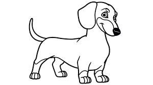Dachshund Coloring Pages Best Coloring Pages For Kids Dog Coloring Page Coloring Pages Cat Coloring Page