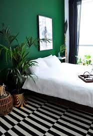 The Best Things You Can Do To Your Bedroom For Less Than 100 Green Bedroom Design Apartment Therapy Bedroom Bedroom Interior