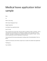 The leave application letter is a letter you write when requesting for a leave of absence for a particular duration from the office. Leave Application Letter Samples 10 Ready To Use Leave Letter Format