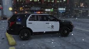 So the crown vic has been sold and i've bought a 2017 fpiu. Gta5 Fpiu Lapd Emergency Vehicles Ford Explorer Police Cars