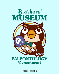 Blathers Museum Ichthyology Department T Shirts Lookhuman Animal Crossing Game Animal Crossing Fan Art Animal Crossing