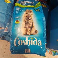 Cat Food Coshida Complete With Fish Spinach And Peas Sausas Kacių ėdalas Su Zuvimi Spinatais Ir Zirniais 2 Kg Price