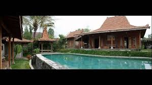 Jual rumah joglo ukir kudus pendopo soko 35cm kayu jati lawas kualitas bahan & pengerjaan terbaik. Rumah Joglo Jogja Dijual Di Pakem Ada Kolam Renangnya Youtube