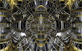 Available in hd, 4k high quality resolutions for desktop, mobile phones & tablets. Hd Wallpaper Impressive Abstract 3d Black Yellow And Gray Abstract Digital Wallpaper Wallpaper Flare