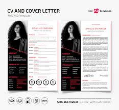 Below you can see some examples of the free cover letter templates you can find in the gallery. 74 Free Psd Cv Resume Templates Cover Letters To Download And Premium Version Free Psd Templates