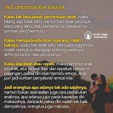 Apa Adanya Bukan Diartikan Ya Udah Aku Emang Emosian Ya Begini Aku Apa Adanya Ke Anak Bukan Itu Apa Adanya Bukan Diartikan Ya Udah A Weather Weather Screenshot