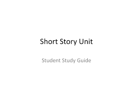 short story unit kyrene school district