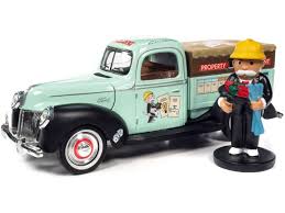 Image result for Light Green 1940 Truck