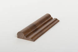1 trim kit covers 2 plus packs of 3 ft. 1760 Millwork 3 4 X 2 Walnut Chair Rail Mouldings At Menards