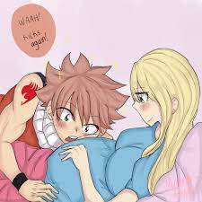 Momo S Art Nalu Fluff Week Day 6 Pregnancy Natsu S Face Is