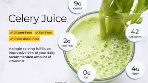 Celery Juice Nutrition Facts