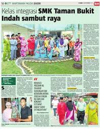 Sekolah menengah kebangsaan bukit jambul. Kelas Integrasi Smk Taman Bukit Indah Sambut Raya Klik
