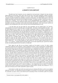 Laspreguntasde la vidafernando sabaterluis getino alonso nº 15filosofía 1º a bachiller09/05/2012. La Muerte Para Empezar Docsity