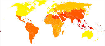 Aust n z j psychiatry. File Schizophrenia World Map Daly Who2002 Svg Wikimedia Commons