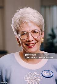 Nancy Larson of Dassel, Minnesota, was running mate with DFL... News Photo 