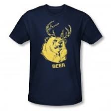 Mac S Bear Deer Beer T Shirt Always Sunny On Fx Shop Beer Tshirts Beer Shirts Bear Deer Beer