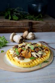 Cepes Polenta Scamorza Etc Recettes De Cuisine Recette Recette Polenta