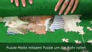 Der große ratgeber rund um die puzzlematte. Fotopuzzle De Puzzle Matte Youtube