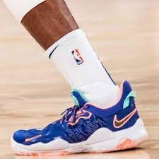 Paul george's 5th signature shoe continues to focus on comfort and stability, allowing for smooth transitions between both ends of the court. What Pros Wear Paul George S Nike Pg 5 Shoes What Pros Wear