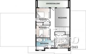 Myvan properties & development inc. Best Floor Plans With Mezzanine House Plans With Views Below