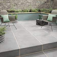 Check spelling or type a new query. Wickes Croyde Grey Indoor Outdoor Porcelain Floor Tile 610 X 610 X 20mm Pack Of 2 Wickes Co Uk