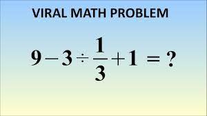 262,666 likes · 143 talking about this. 9 3 1 3 1 The Correct Answer Viral Problem In Japan Youtube