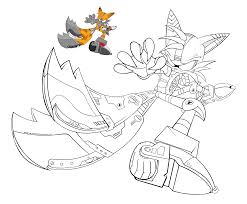 Sonic and tails coloring pages are a fun way for kids of all ages to develop creativity, focus, motor skills and color recognition. Sonic The Hedgehog Coloring Pages Tails Coloring Home