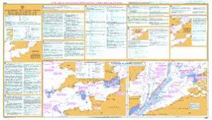 Admiralty Mariners Routeing Guide 5500 English Channel And