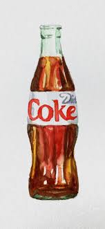 And We Thought Our Favorite Beverage Couldn T Be Any More Beautiful This Wate Beautiful Beverage Couldn Favorite Watercolor Food Art Painting Food Art
