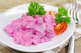 Heringssalat Mit Roten Ruben Rezept Heringssalat Partysalat Rezept Heringrezepte