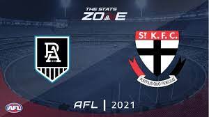 Port adelaide vs st kilda. 2021 Afl Port Adelaide Vs St Kilda Preview Prediction The Stats Zone